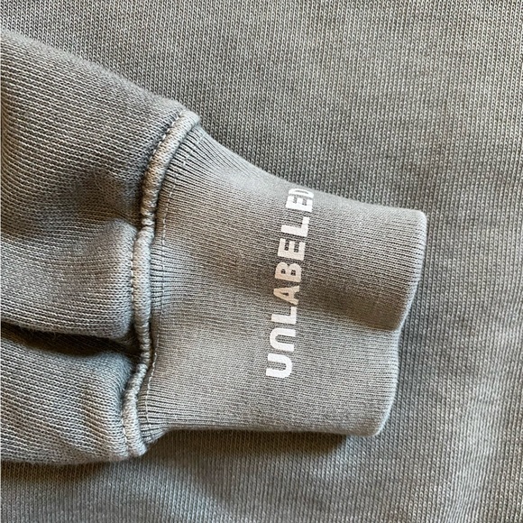 UNLABELED BY ANNA PETROSIAN sweatshirt in ash size XS - Picture 4 of 7